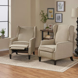 Contemporary Fabric Recliner (Set of 2) - NH672213