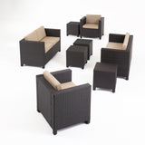 6-Seater Outdoor Sofa Set with Side Tables - NH339903