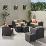 6-Seater Outdoor Sofa Set with Side Tables - NH339903