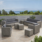 8-Seater Outdoor Sofa Set with Side Tables - NH929903