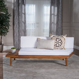 Minimalist Wood Left Sided Settee - NH316203