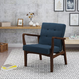French-Style Contemporary Fabric Club Chair - NH070003