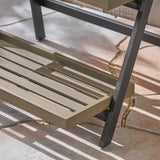 Outdoor Acacia Wood Planter Stand - NH855503