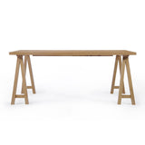 Mid-Century Modern 7 Piece Dining Set with A-Frame Table - NH483313