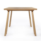 Mid-Century Modern 7 Piece Dining Set with A-Frame Table - NH483313