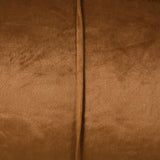 Modern Glam Velvet Square Bean Bag Ottoman - NH189213