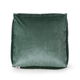 Modern Glam Velvet Square Bean Bag Ottoman - NH189213