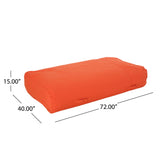 Outdoor Water Resistant 6X3 Lounger Bean Bag - NH040803