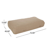 Outdoor Water Resistant 6X3 Lounger Bean Bag - NH040803