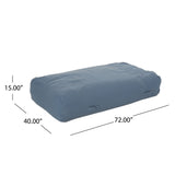 Outdoor Water Resistant 6X3 Lounger Bean Bag - NH040803