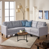 Mid Century Modern Sectional Sofa Set - NH985503