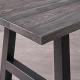Indoor Light Weight Concrete Dining Table - NH628303