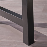 Indoor Light Weight Concrete Dining Table - NH628303