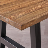 Indoor Light Weight Concrete Dining Table - NH628303