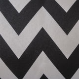 Indoor Zig Zag Striped Water Resistant Rectangular Throw Pillow - NH548203