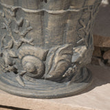 Outdoor Antique Light Weight Concrete Urn - NH460403