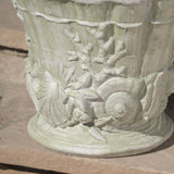 Outdoor Antique Light Weight Concrete Urn - NH460403