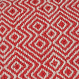 Handcrafted Boho Water-Resistant Pouf - NH448403