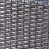 Outdoor Wicker Storage Chest - NH240403