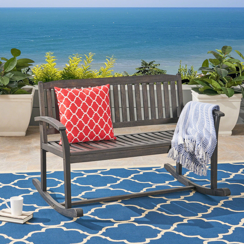 Patio Rocking Love Seat - NH308503