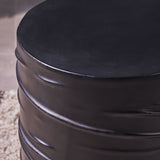 16-inch Light-Weight Concrete Side Table - NH788403