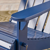 Outdoor Foldable Acacia Wood Adirondack Chair - NH773503