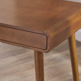 Mid Century Rubberwood Writing Desk - NH646403