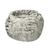 Modern 3 Foot Faux Fur Bean Bag Cover - NH873313