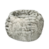 Modern 3 Foot Faux Fur Bean Bag Cover - NH873313