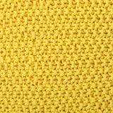 Knitted Cotton Square Pouf - NH887403