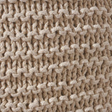 Knitted Cotton Pillow - NH168503