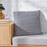 Knitted Cotton Pillow - NH168503