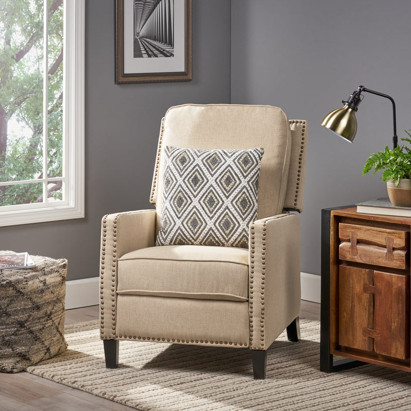 Traditional Fabric Recliner - NH608403