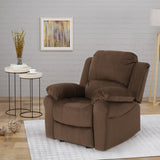 Bubba Microfiber Gliding Recliner - NH356403