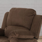 Bubba Microfiber Gliding Recliner - NH356403