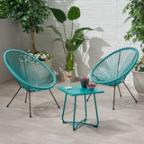 Outdoor Woven 3 Piece Chat Set - NH094903