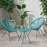 Outdoor Woven 3 Piece Chat Set - NH884903