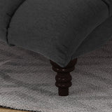 Modern Tufted Fabric Double Chaise Lounge - NH417403