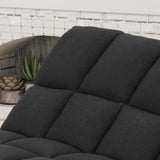 Modern Tufted Fabric Double Chaise Lounge - NH417403