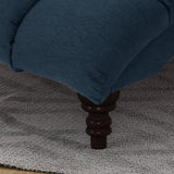 Modern Tufted Fabric Double Chaise Lounge - NH417403