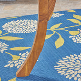 Outdoor 47-inch Round Acacia Wood Dining Table - NH868403