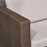 Outdoor Wicker 3 Seater Sofa - NH697403