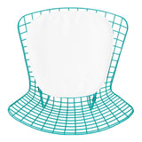 Outdoor 2 Seater Chat Set with Cushions - NH555903