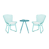 Valerie Outdoor 2 Seater Chat Set with Cushions