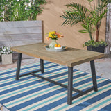 Outdoor Acacia Wood Dining Table - NH530603