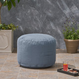 Outdoor Water Resistant 2 Ottoman Pouf - NH177703