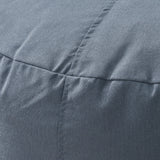 Outdoor Water Resistant 2 Ottoman Pouf - NH177703