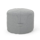 Outdoor Water Resistant 2 Ottoman Pouf - NH177703