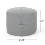 Outdoor Water Resistant 2 Ottoman Pouf - NH177703