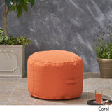 Outdoor Water Resistant 2 Ottoman Pouf - NH177703